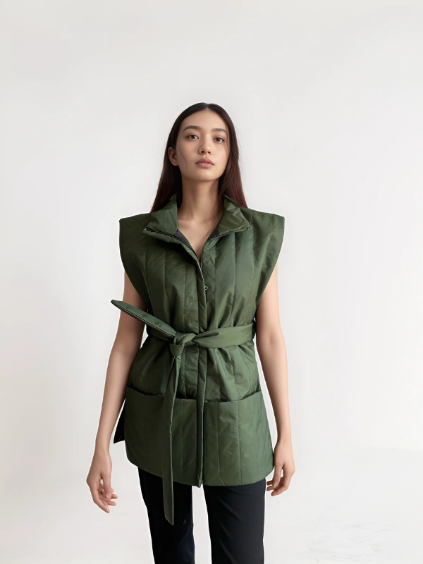 Gilet Azalée - ÏRTHY, Moroccan Lifestyle