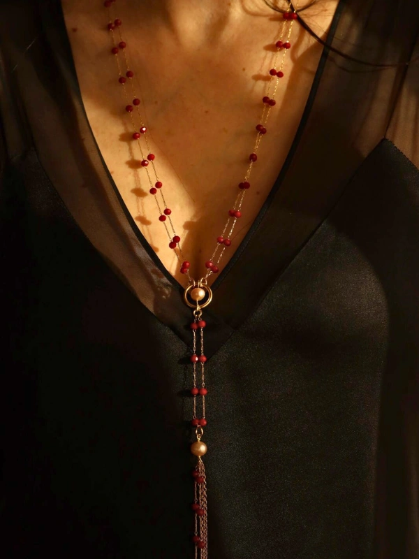 Sautoir Maddalena - ÏRTHY, Moroccan Heritage