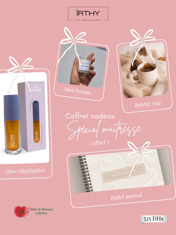 Box Maîtresse N°7, 100 % Made in Morocco - ÏRTHY