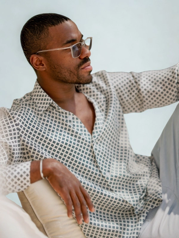 Chemise AMALFI - ÏRTHY, Moroccan Lifestyle