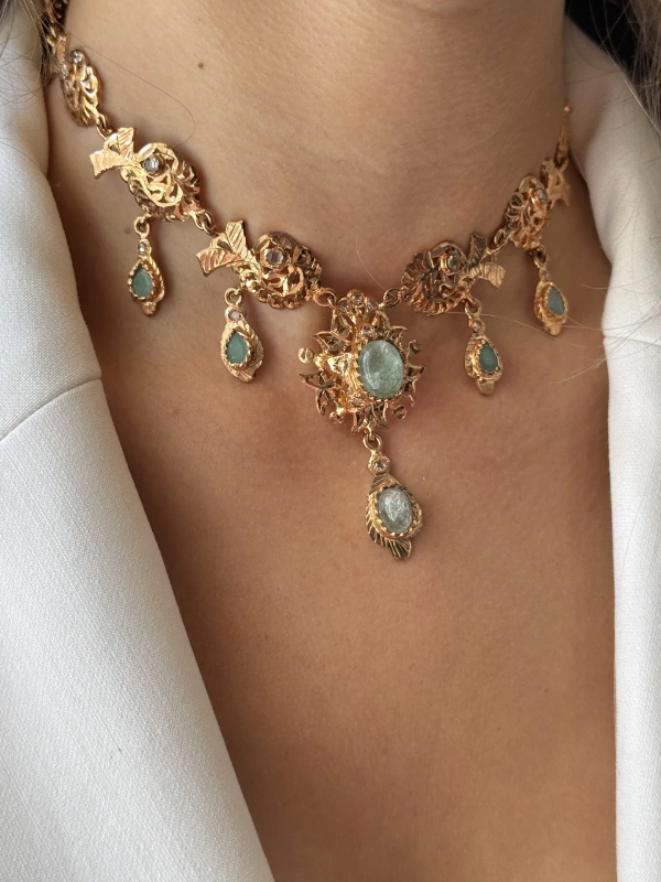 Collier Rayons d’Azur - ÏRTHY, Moroccan Heritage